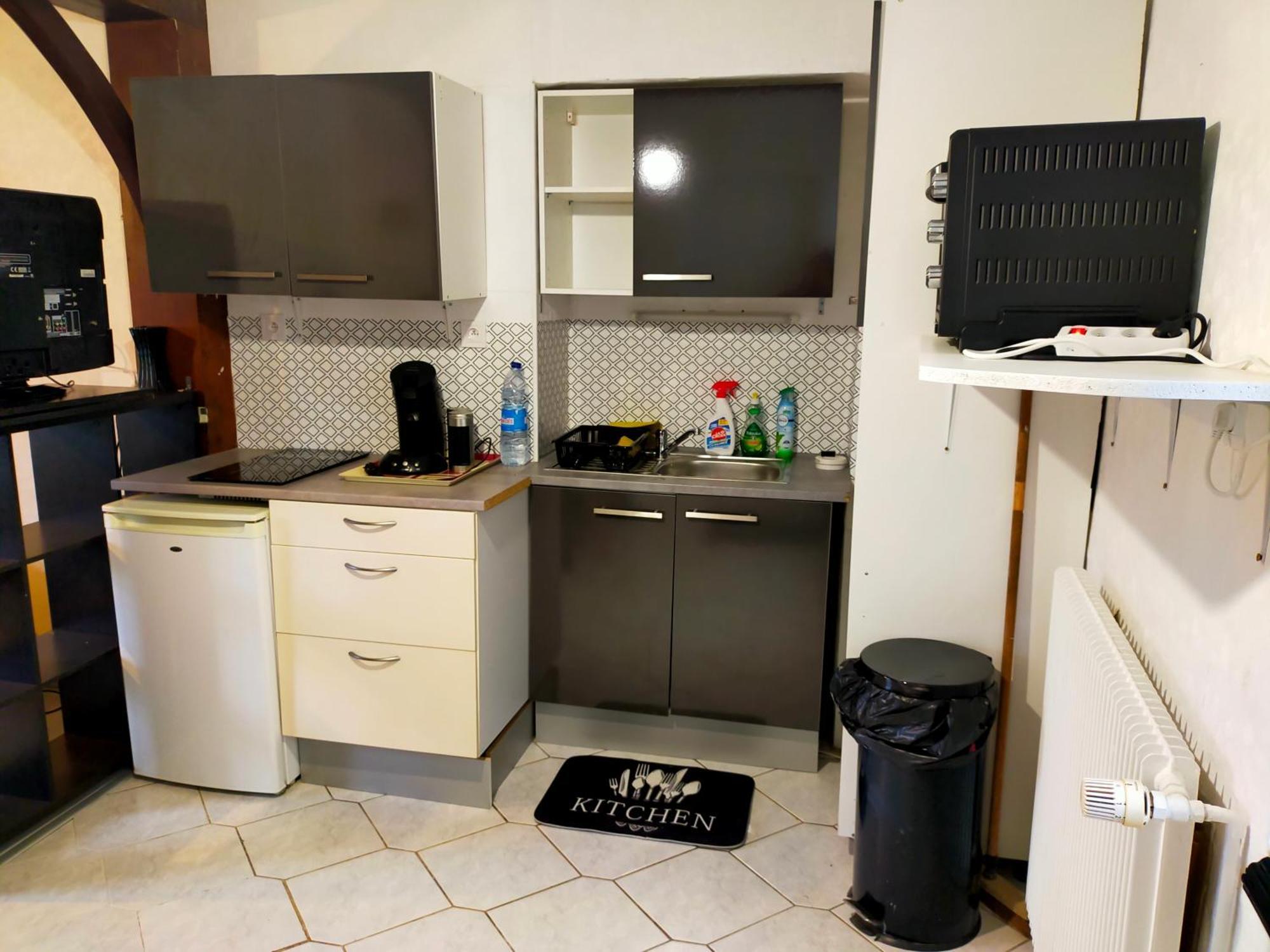 Studio En Rdc Avec Balcon Centre Vitre المظهر الخارجي الصورة